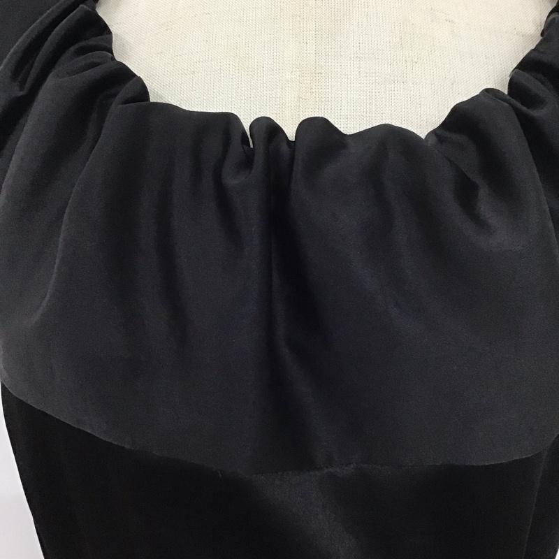 ヴィヴィアンウエストウッド Vivienne Westwood ワンピース ロングスカート 3 無地 黒 / ブラック /  レディース USED 古着 中古 10111414
