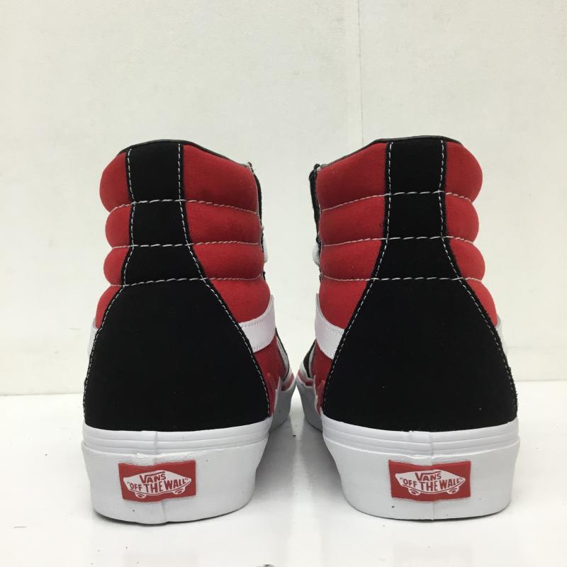 バンズ VANS スニーカー スニーカー SK8-HiBolt VN0A5JIV4581 28.5cm 無地 赤 / レッド /  メンズ USED 古着 中古 10110138
