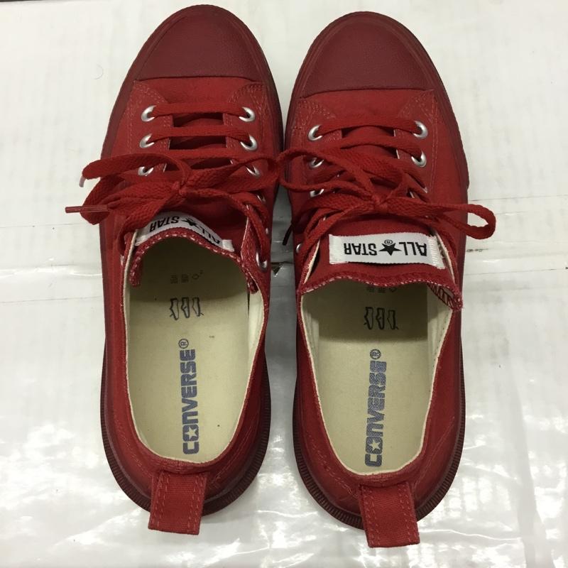 コンバース CONVERSE スニーカー スニーカー 1609 ALL STAR 26.5cm 26.5cm ロゴ、文字 赤 / レッド /  メンズ USED 古着 中古 10117001