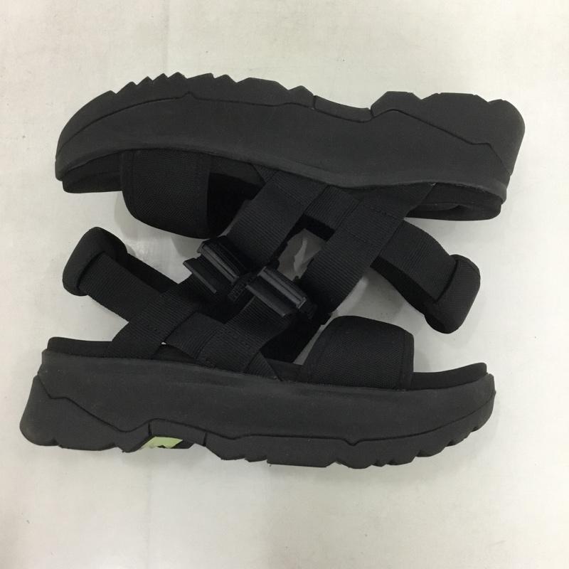 テバ Teva サンダル サンダル 1116639 JADITO SLINGBACK 厚底 22cm 22.0cm 無地 黒 / ブラック /  レディース USED 古着 中古 10148413