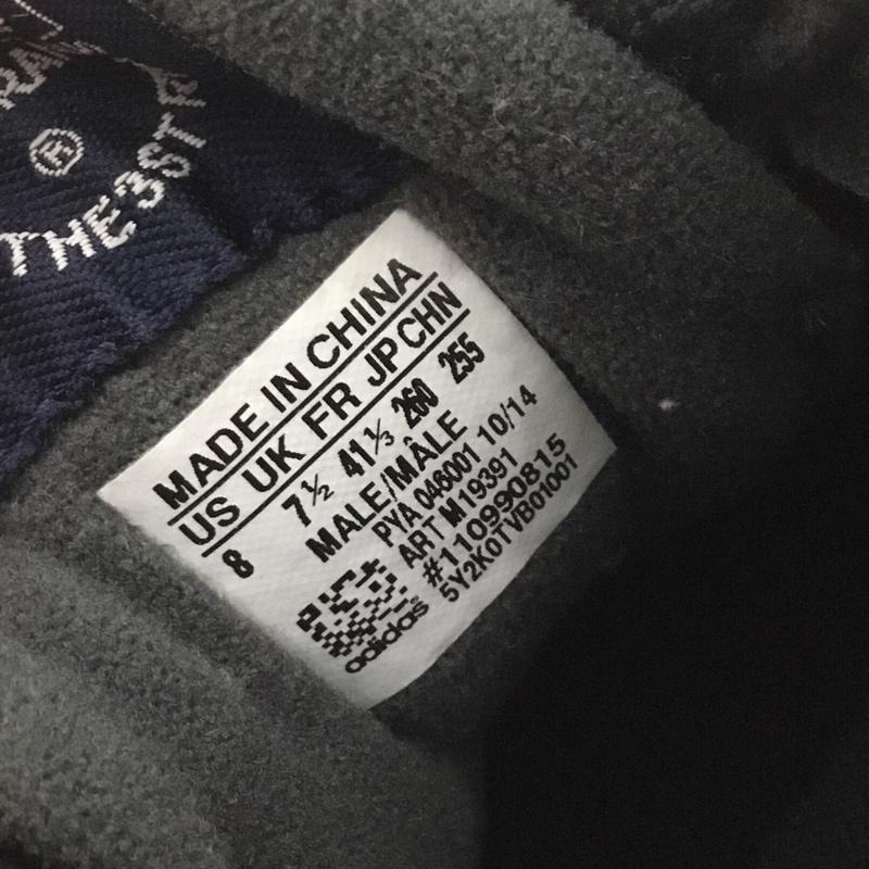 アディダスオリジナルス adidas originals スニーカー スニーカー M19391 ZX700 26cm 26.0cm ロゴ、文字 紺 / ネイビー / X 灰 / グレー /  メンズ USED 古着 中古 10140402