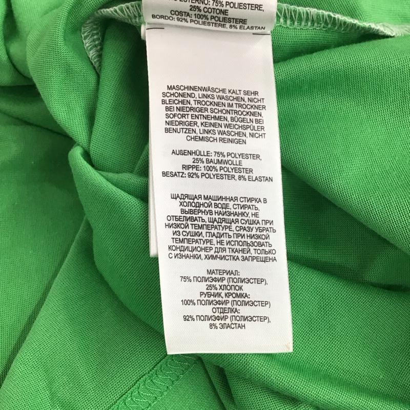 コロンビア Columbia Tシャツ 半袖 半袖カットソー プリントTシャツ クルーネックカットソー L プリント 緑 / グリーン /  メンズ USED 古着 中古 10134973