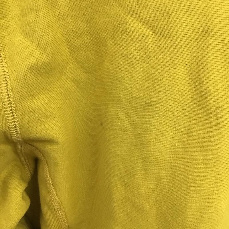 シュプリーム Supreme トレーナー 長袖 18AW BoxLogoCrewneck ボックスロゴクルーネックスウェット 長袖トレーナー XL ロゴ、文字 黄 / イエロー /  メンズ USED 古着 中古 10118070