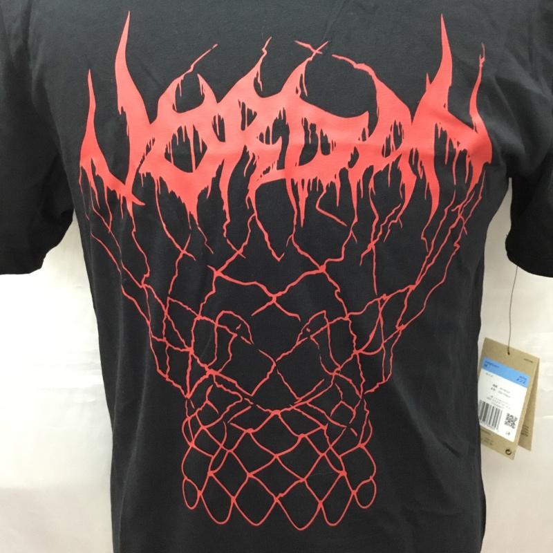 エアジョーダン AIR JORDAN Tシャツ 半袖 FN5975-011 Dri-FITスポーツ グラフィックTシャツ M プリント 黒 / ブラック /  メンズ USED 古着 中古 10113435