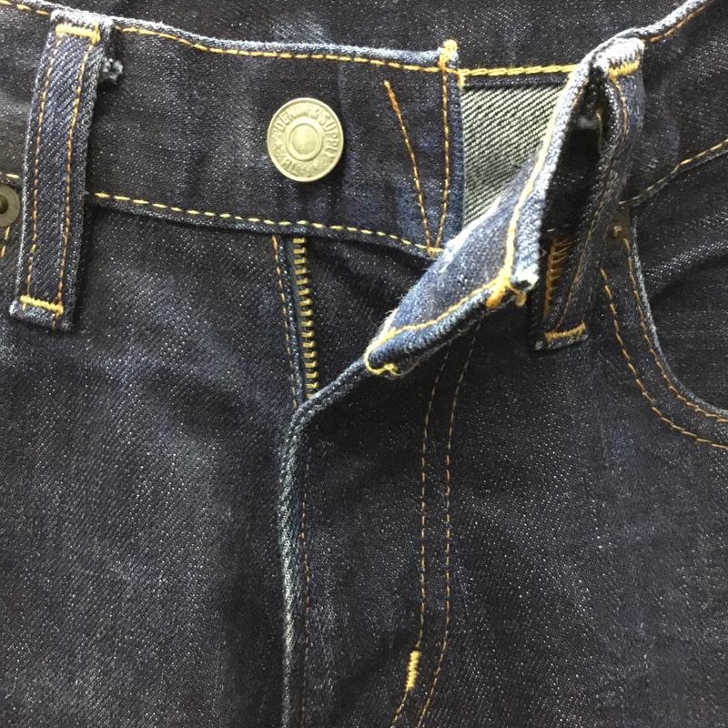 デニムアンドサプライラルフローレン DENIM & SUPPLYRALPHLAUREN パンツ デニム、ジーンズ 28インチ 無地 インディゴ / インディゴ /  メンズ USED 古着 中古 10110637