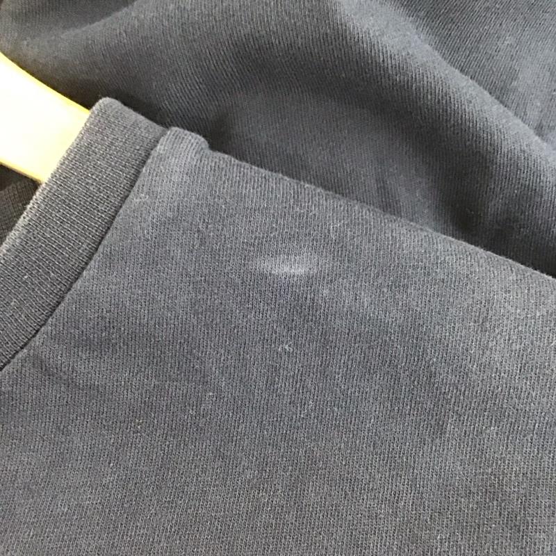 レインスプーナー reyn spooner Tシャツ 半袖 半袖カットソー プリントTシャツ クルーネックカットソー L 無地 紺 / ネイビー /  メンズ USED 古着 中古 10132804