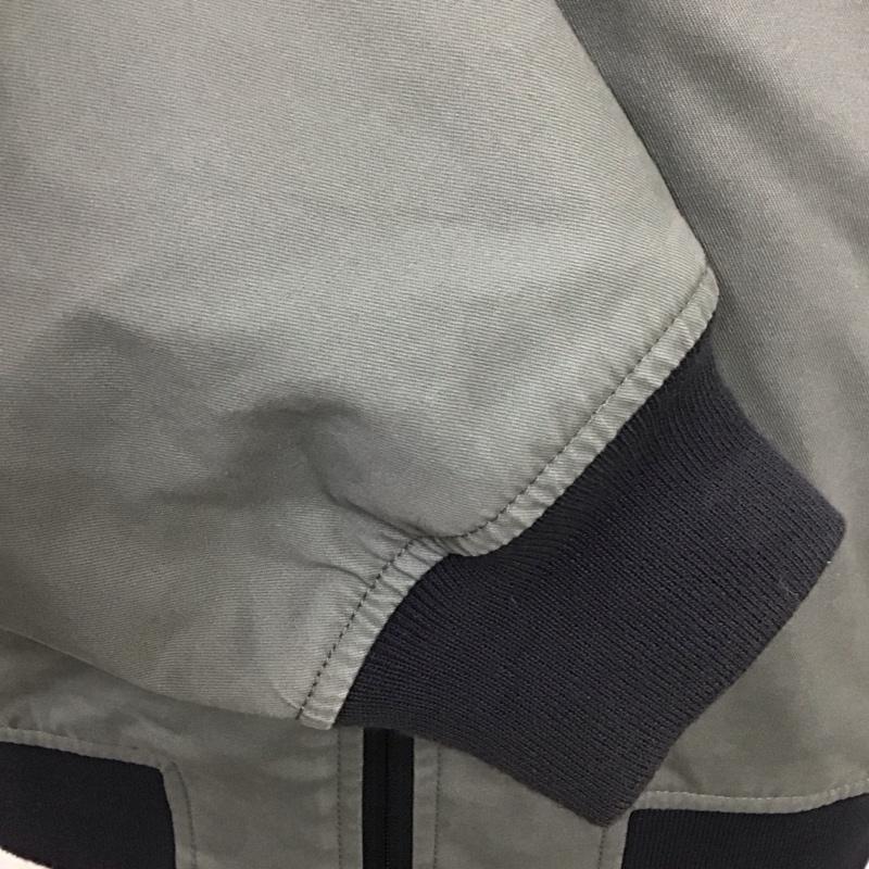 ラコステ ライブ LACOSTE L!VE ジャケット、上着 ジャンパー、ブルゾン BH2390 ワニ ワッペン ワンポイント 灰 / グレー /  メンズ USED 古着 中古 10119791