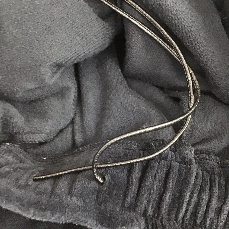 シェラック SHELLAC パンツ ワークパンツ、ペインターパンツ ワークパンツ ワイドパンツ カジュアルパンツ ジャージ 46 無地 紺 / ネイビー /  メンズ USED 古着 中古 10117853