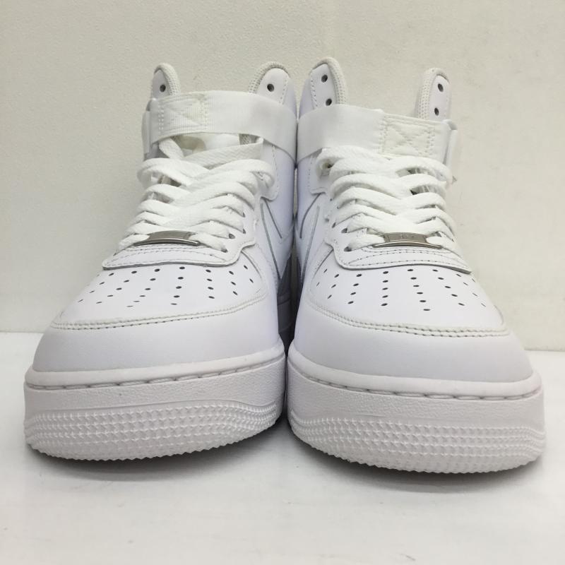ナイキ NIKE スニーカー スニーカー AIR FORCE 1 HIGH  07 エア フォース 1 ハイ  07 CW2290-111 28.0cm ロゴ、文字 白 / ホワイト /  メンズ USED 古着 中古 10107269