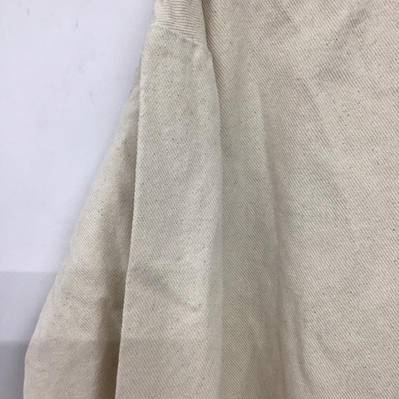 マコバ MACOBER カットソー 長袖 長袖カットソー 無地カットソー ワイドネック 42 無地 アイボリー / アイボリー /  メンズ USED 古着 中古 10141512
