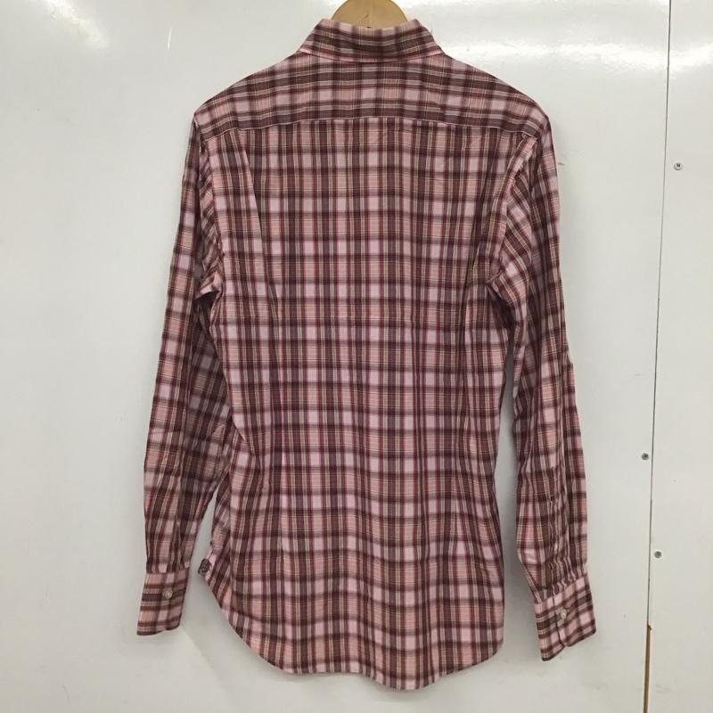 ビームス ハート BEAMS HEART シャツ、ブラウス 長袖 コットン M チェック マルチカラー / マルチカラー /  メンズ USED 古着 中古 10133577