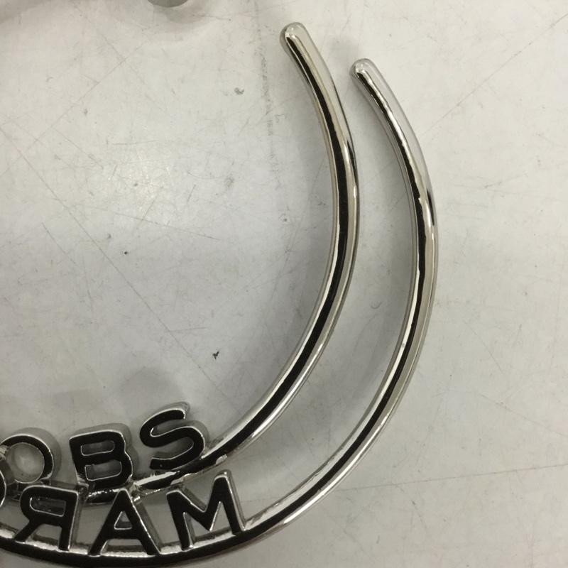 マークジェイコブス MARCJACOBS アクセサリー ピアス フープ 両耳用 ロゴ、文字 銀 / シルバー /  レディース USED 古着 中古 10133412