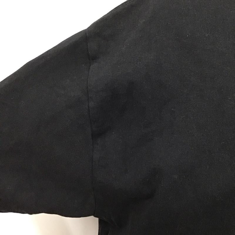 フリークスストア FREAK S STORE Tシャツ 半袖 半袖カットソー 無地Tシャツ クルーネックカットソー L 無地 黒 / ブラック /  メンズ USED 古着 中古 10115147