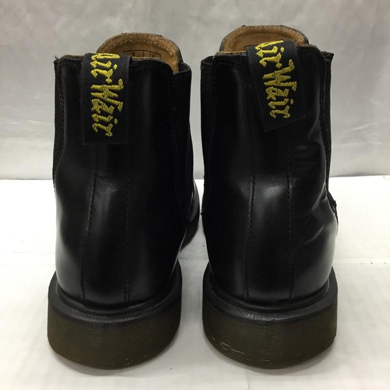 ドクターマーチン Dr.Martens ブーツ ショートブーツ AW004 2976 サイドゴアブーツ UK9 US：10 無地 黒 / ブラック /  メンズ USED 古着 中古 10118914