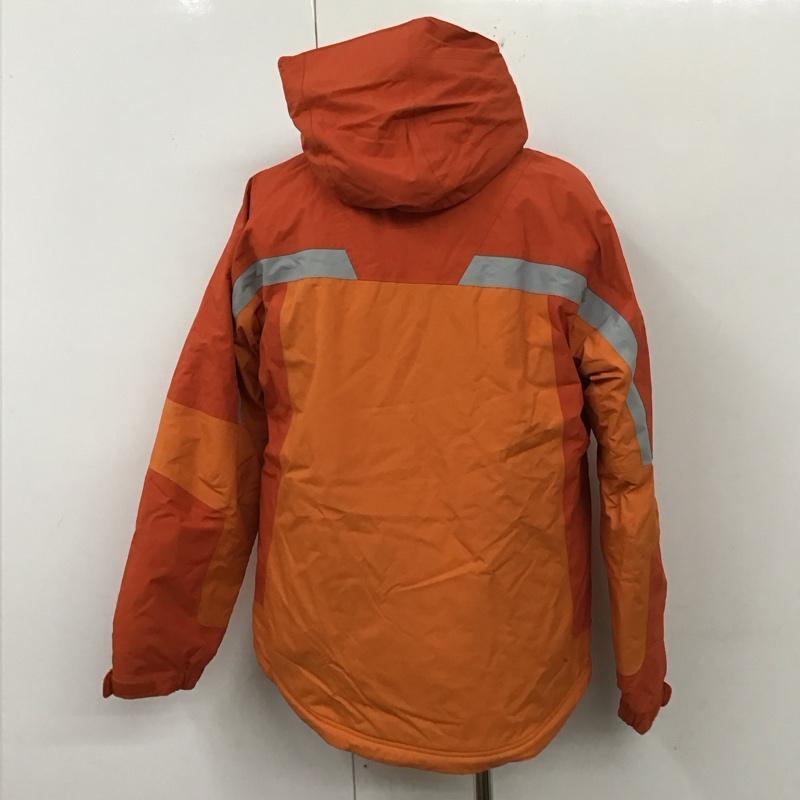 エルエルビーン L.L.Bean ジャケット、上着 ジャケット、ブレザー OJNH4 ナイロンジャケット 中綿 S ロゴ、文字 橙 / オレンジ /  メンズ USED 古着 中古 10111861