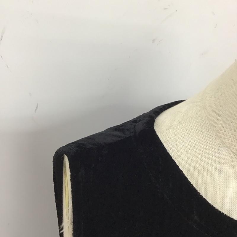 ザラ ZARA ワンピース ロングスカート 2731 324 800 ノースリーブ タグ付き XS 無地 黒 / ブラック /  レディース USED 古着 中古 10119622