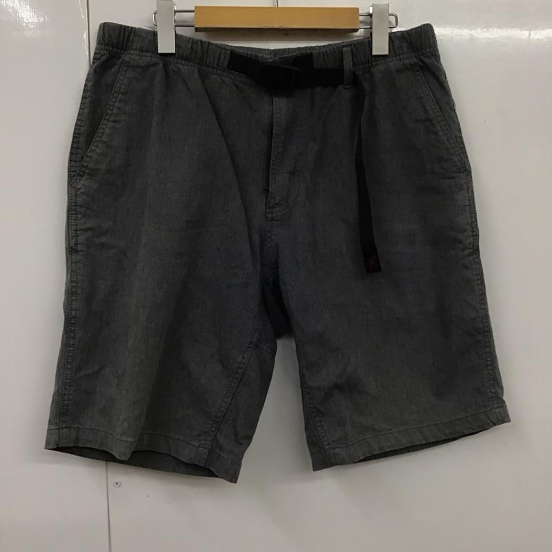 グラミチ GRAMICCI パンツ ショートパンツ 8555-fdj ハーフパンツ ショートパンツ XL 無地 灰 / グレー /  メンズ USED 古着 中古 10129513