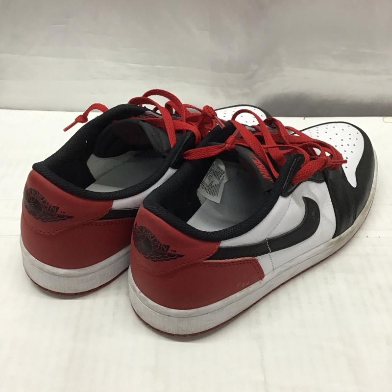 ナイキ NIKE スニーカー スニーカー CZ0790-106 AIR JORDAN 1 LOW OG 29cm 29.0cm ロゴ、文字 白 / ホワイト / X 黒 / ブラック / X 赤 / レッド /  メンズ USED 古着 中古 10113418