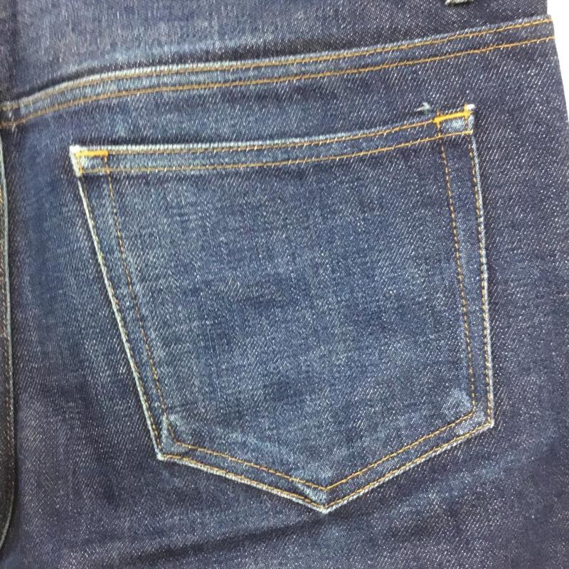 アーペーセー A.P.C. パンツ デニム、ジーンズ デニムパンツ スリムパンツ ストレートジーンズ 31インチ 無地 インディゴ / インディゴ /  メンズ USED 古着 中古 10110005