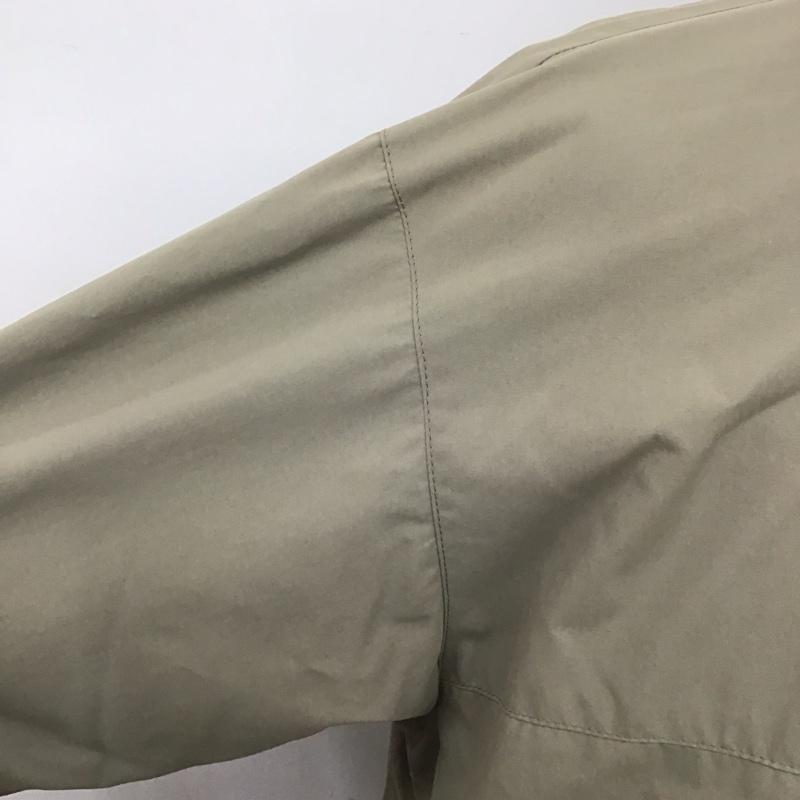 ザノースフェイス THE NORTH FACE ジャケット、上着 ジャンパー、ブルゾン NP11915 ナイロンジャケット ジップアップジャケット カジュアルジャケット L ロゴ、文字 灰 / グレー /  メンズ USED 古着 中古 10110790