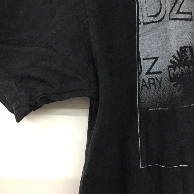 古着 USED Tシャツ 半袖 半袖カットソー プリントTシャツ クルーネックカットソー バンドTシャツ M プリント 黒 / ブラック /  メンズ USED 古着 中古 10141496