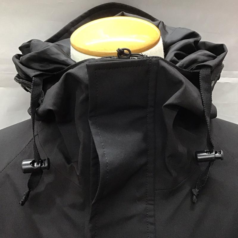ウィンダンシー WIND AND SEA ジャケット、上着 ジャンパー、ブルゾン wds-jk-13 WATERPROOFPARKA マウンテンパーカ ジップアップジャケット アウター L ロゴ、文字 黒 / ブラック /  メンズ USED 古着 中古 10113570