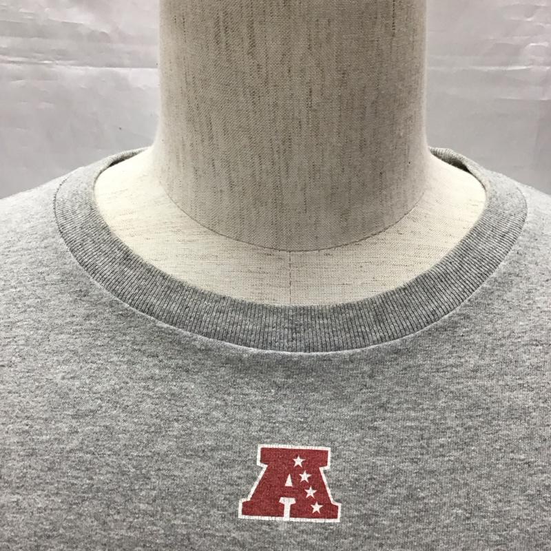 古着 USED Tシャツ 半袖 半袖カットソー プリントTシャツ クルーネックカットソー XL プリント 灰 / グレー /  メンズ USED 古着 中古 10116221