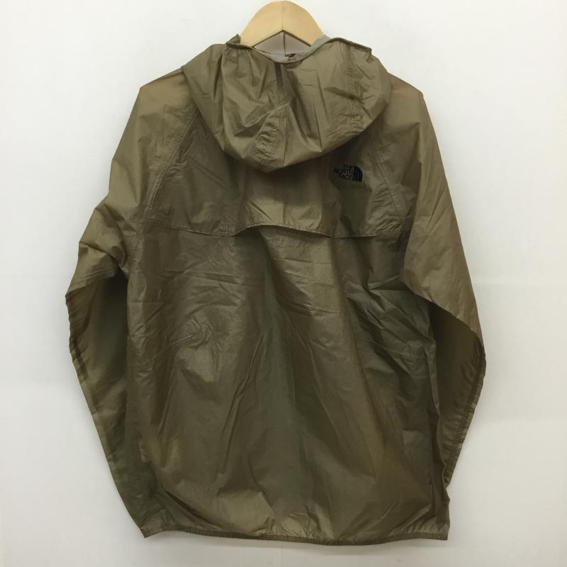 ザノースフェイス THE NORTH FACE ジャケット、上着 ジャケット、ブレザー FREE RUN STREAM JACKET フリー ラン ストリーム ジャケット NP12390 タグ付 L ロゴ、文字 カーキ / カーキ /  メンズ USED 古着 中古 10108117