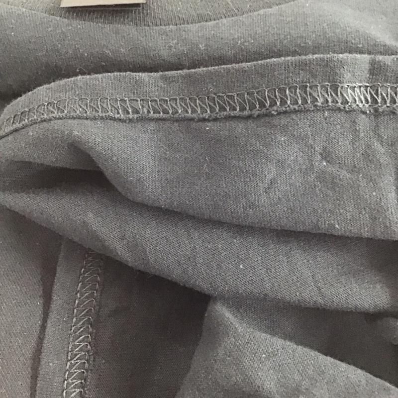 マナスタッシュ MANASTASH Tシャツ 半袖 半袖カットソー プリントTシャツ クルーネックカットソー XL ロゴ、文字 黒 / ブラック /  メンズ USED 古着 中古 10142635