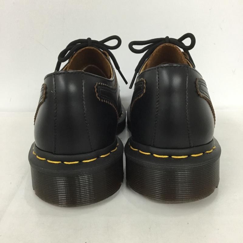 ドクターマーチン Dr.Martens 革靴 革靴 1461 GHILLIE レースアップ UK7 箱有 US：8 無地 黒 / ブラック /  メンズ USED 古着 中古 10133538