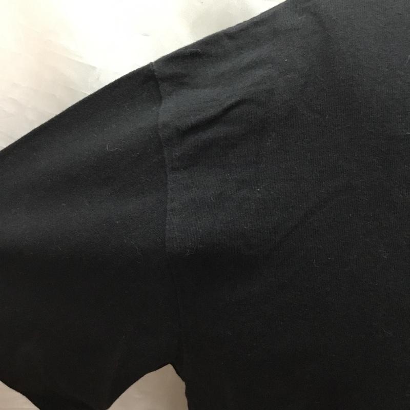 エクストララージ XLARGE Tシャツ 半袖 01178112 クルーネック プリント XL ロゴ、文字 黒 / ブラック /  メンズ USED 古着 中古 10121236