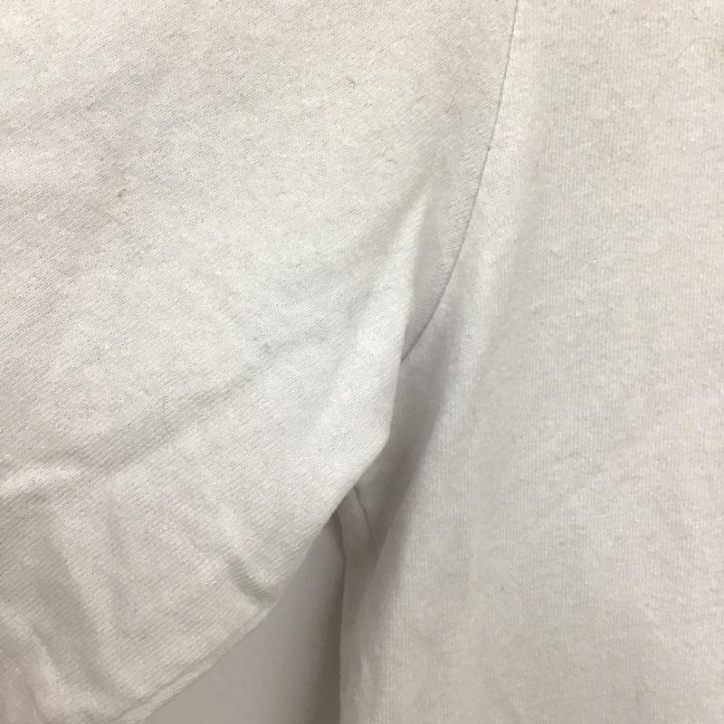 パタゴニア patagonia Tシャツ 半袖 39178sp19 プリントTシャツ クルーネックカットソー M ロゴ、文字 白 / ホワイト /  メンズ USED 古着 中古 10130576