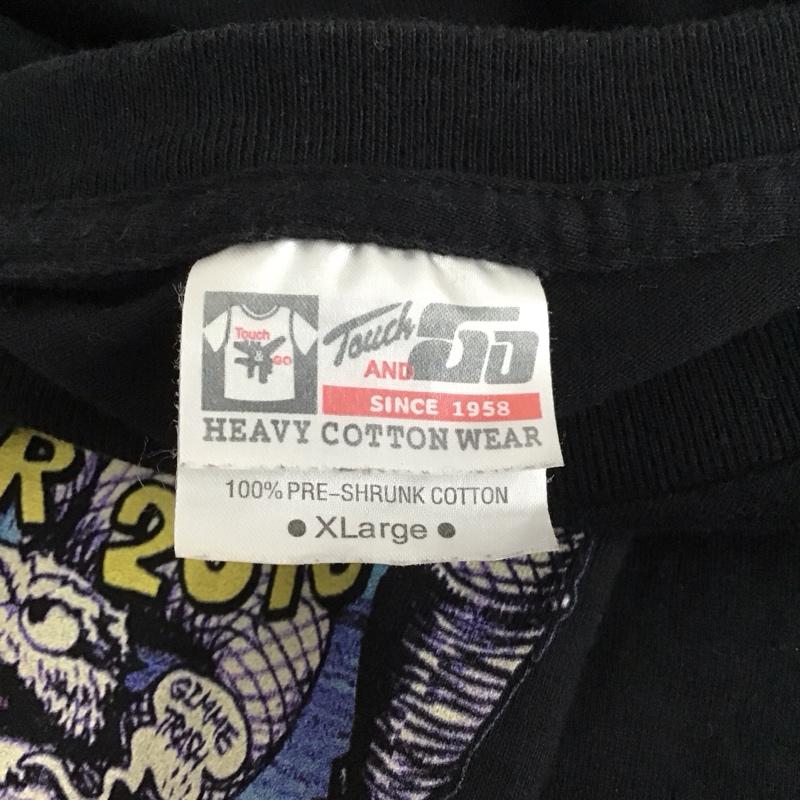 古着 USED Tシャツ 半袖 BABY SHAKES バンドTシャツ JAPAN TOUR 2016 XL プリント 黒 / ブラック /  メンズ USED 古着 中古 10123271