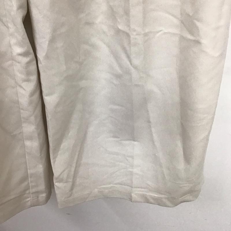 ページボーイ PAGEBOY パンツ スラックス S 無地 オフホワイト / オフホワイト /  レディース USED 古着 中古 10129869