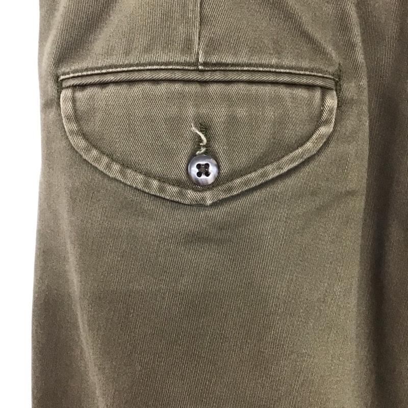 ポロバイラルフローレン Polo by RALPH LAUREN パンツ チノパン チノパン ワイドパンツ カジュアルパンツ 34インチ 無地 茶 / ブラウン /  メンズ USED 古着 中古 10137319