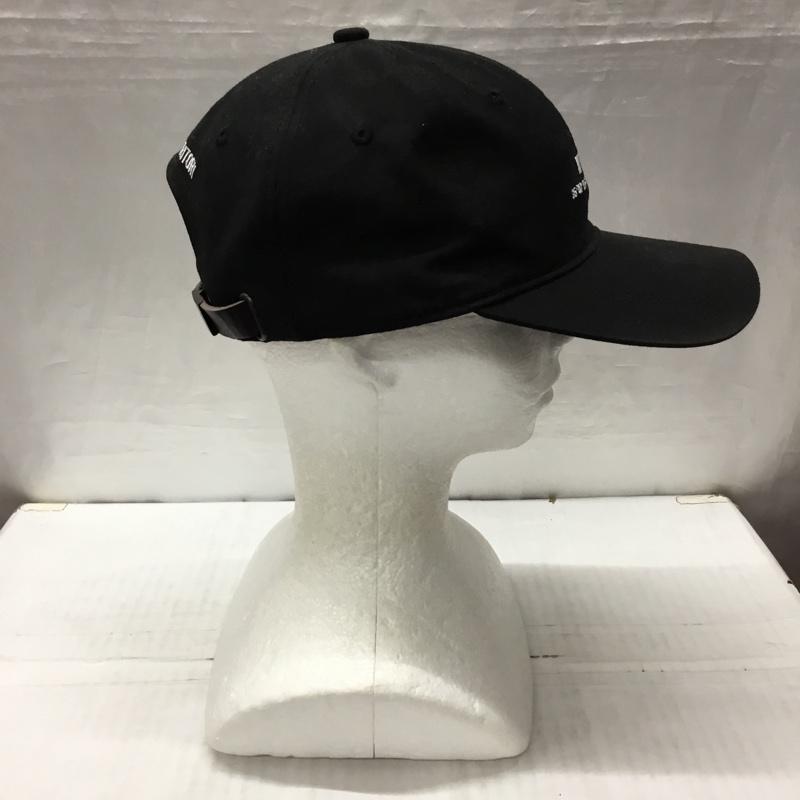 ダブルタップス WTAPS 帽子 キャップ 202HCDT-HT07 6パネル ロゴ、文字 黒 / ブラック /  メンズ USED 古着 中古 10118939