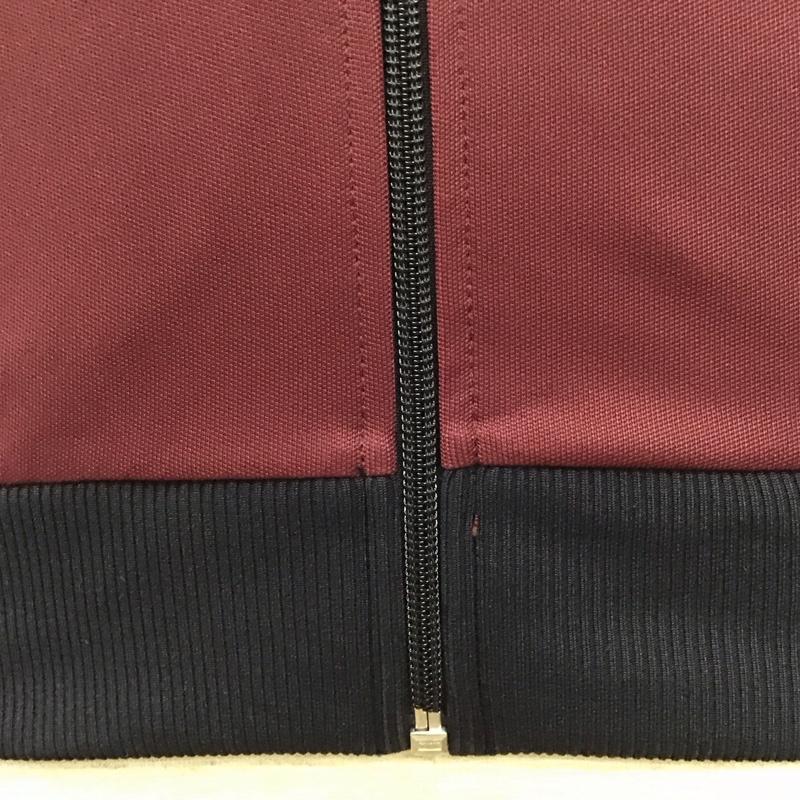 フレッドペリー FRED PERRY ジャケット、上着 ジャケット、ブレザー ジップアップジャケット ジャンパー ジャケット ジャージ アウター S ロゴ、文字 えんじ / ワインレッド /  メンズ USED 古着 中古 10124847