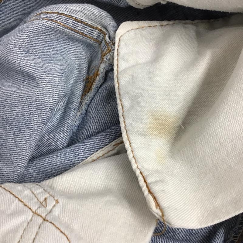 リーバイス Levi s パンツ デニム、ジーンズ 無地 水色 / ライトブルー /  メンズ USED 古着 中古 10119763