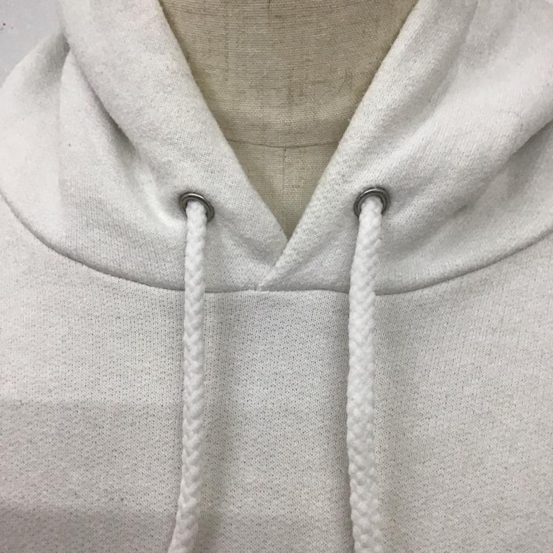 古着 USED パーカー 長袖 90s usa suicidaltendenies 長袖パーカー スウェット XL ロゴ、文字 白 / ホワイト /  メンズ USED 古着 中古 10119134