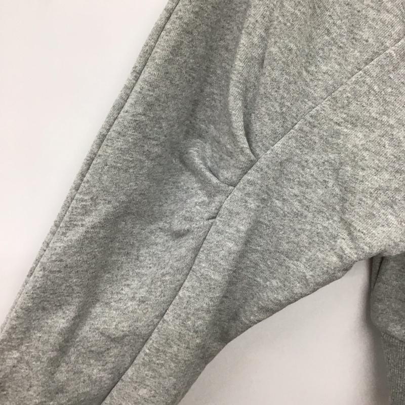 ジーナシス JEANASIS トレーナー 長袖 JS064168MN FREE 無地 灰 / グレー /  レディース USED 古着 中古 10133873