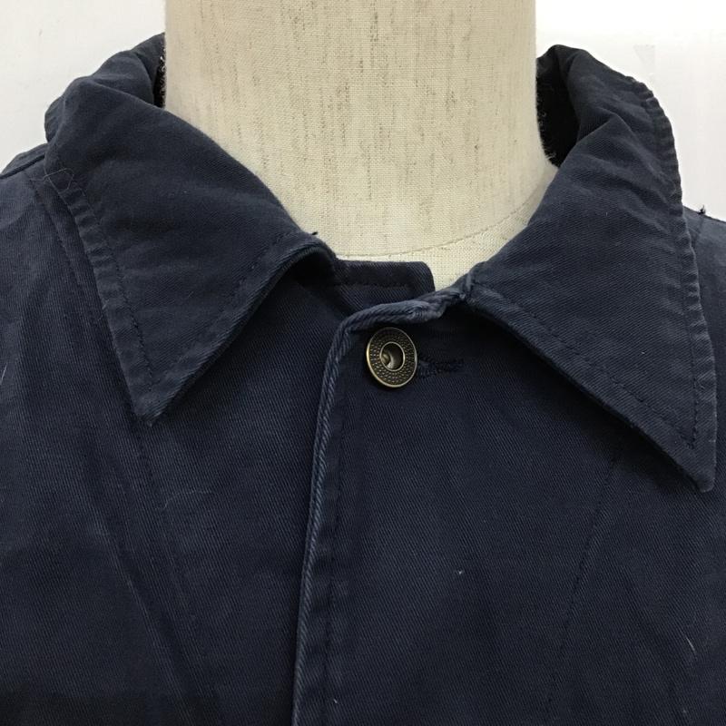 ランズエンド LANDS END ジャケット、上着 ジャケット、ブレザー XXL 無地 紺 / ネイビー /  メンズ USED 古着 中古 10105980