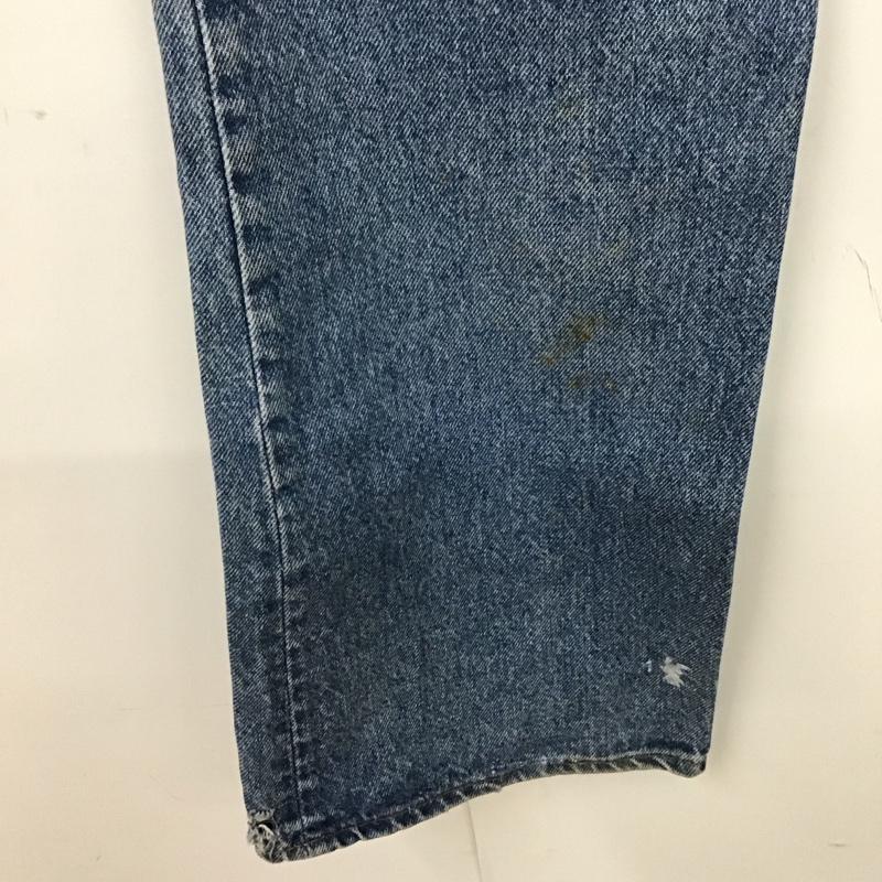 リーバイス Levi s パンツ デニム、ジーンズ 80’ 無地 水色 / ライトブルー /  メンズ USED 古着 中古 10117165