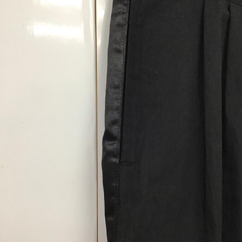 デラックス DELUXE パンツ ワークパンツ、ペインターパンツ カジュアルパンツ サイドライン スリムパンツ トラックパンツ S 無地 黒 / ブラック /  メンズ USED 古着 中古 10117839