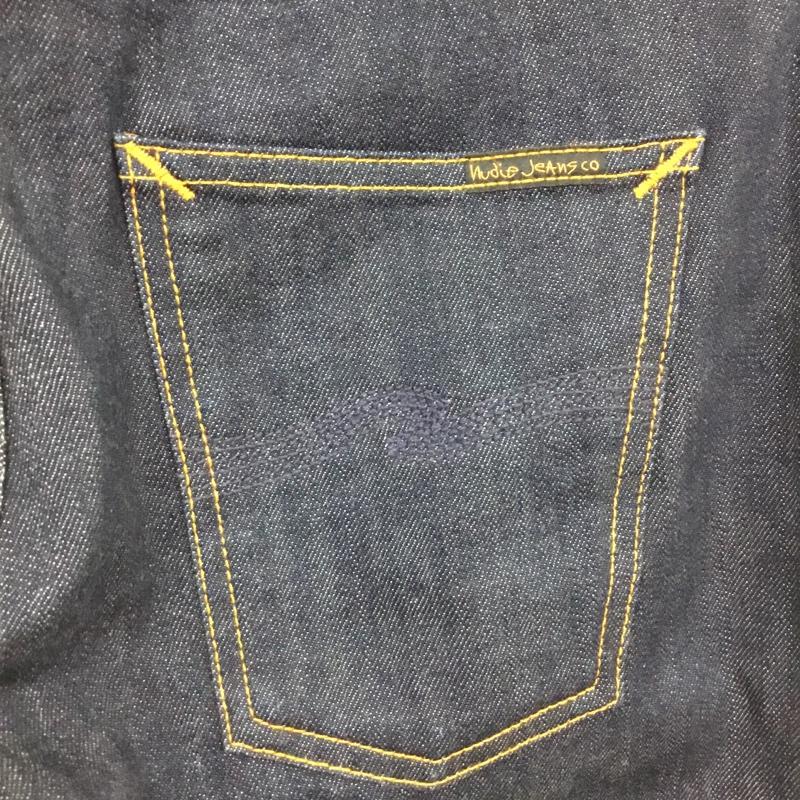 ヌーディージーンズ Nudie Jeans パンツ デニム、ジーンズ デニムパンツ スリムパンツ ストレッチパンツ ジーンズ 32インチ 無地 インディゴ / インディゴ /  メンズ USED 古着 中古 10117109