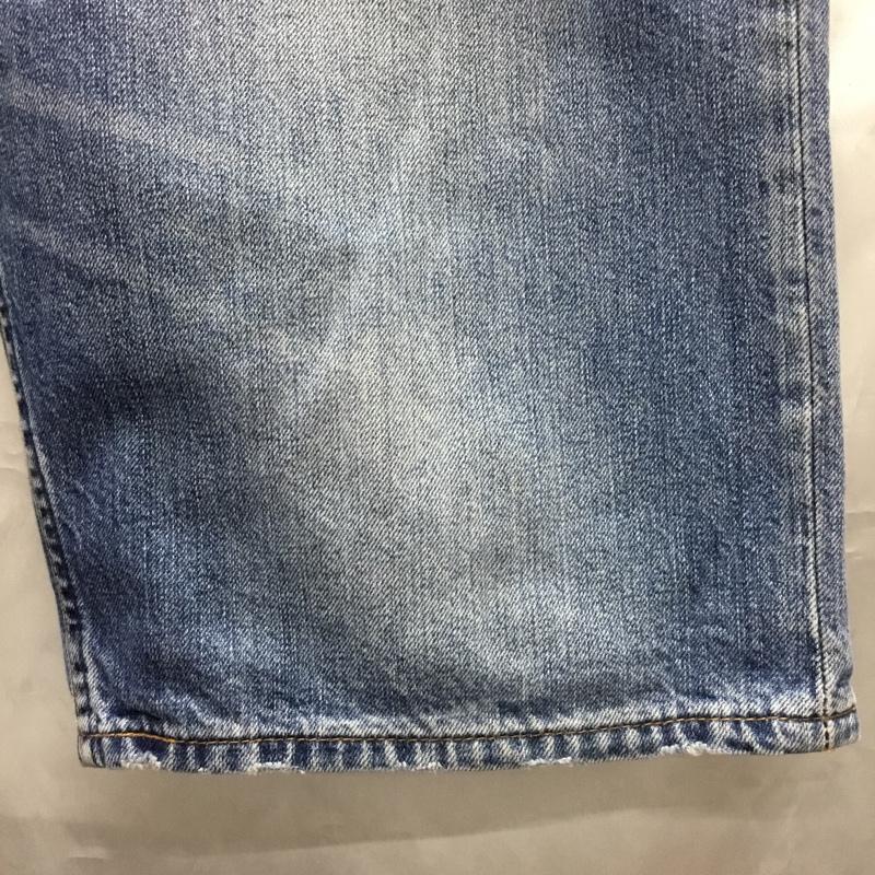リーバイストラウスアンドコー Levi Strauss & co. パンツ デニム、ジーンズ ハーフパンツ ショートパンツ カジュアルパンツ デニムパンツ 32インチ 無地 インディゴ / インディゴ /  メンズ USED 古着 中古 10108764