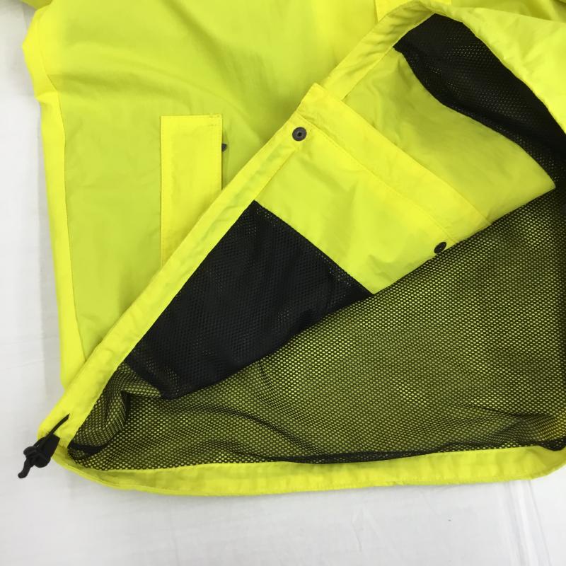 ザノースフェイス THE NORTH FACE ジャケット、上着 ジャンパー、ブルゾン NP21835 ハイドレナウィンドジャケット L ロゴ、文字 黄 / イエロー / X 黒 / ブラック /  メンズ USED 古着 中古 10151169