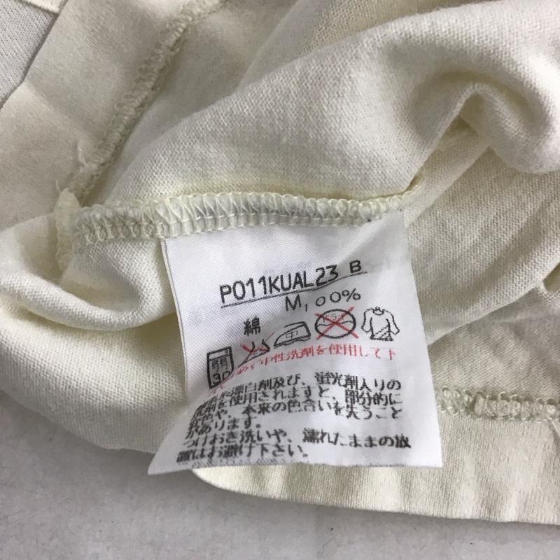 ピンクハウス PINK HOUSE Tシャツ 半袖 M プリント 白 / ホワイト /  レディース USED 古着 中古 10141250