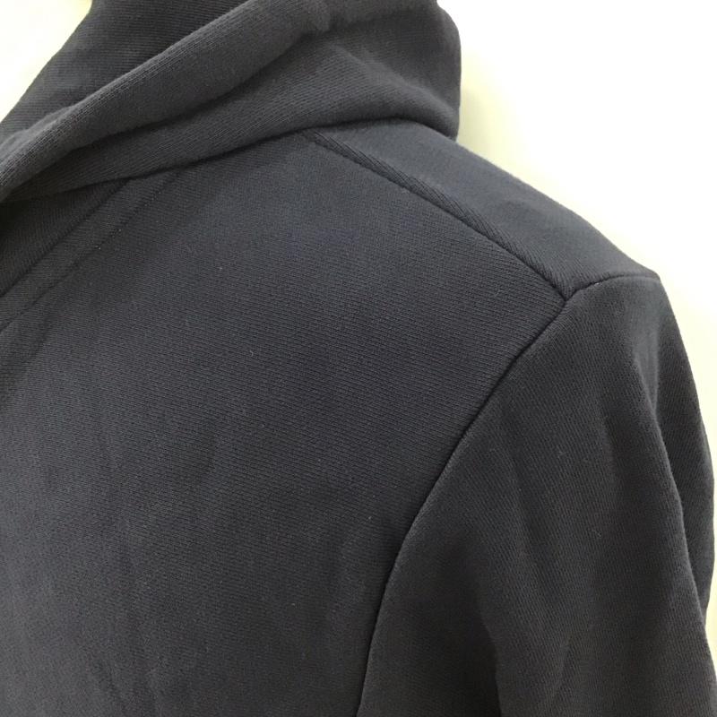 ポールスミス Paul Smith パーカー 長袖 長袖パーカー フード付きパーカー プリントスウェット トレーナー L 無地 紺 / ネイビー /  メンズ USED 古着 中古 10121459