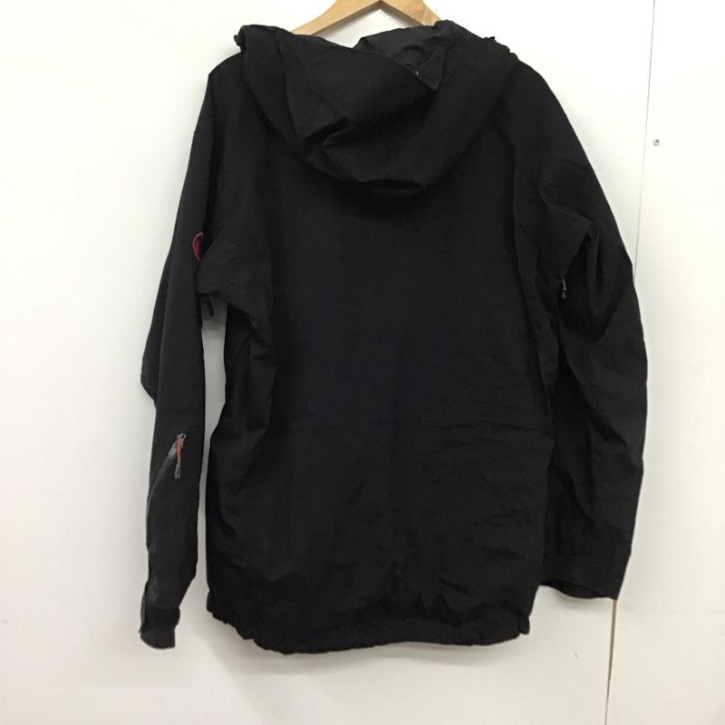 マムート Mammut ジャケット、上着 ジャケット、ブレザー 1010-22920 ドライテックサイドフリップジャケット アウター M ロゴ、文字 黒 / ブラック /  メンズ USED 古着 中古 10135479