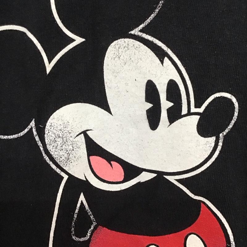 ディズニー Disney Tシャツ 半袖 半袖カットソー プリントTシャツ クルーネックカットソー 古着 XL プリント 黒 / ブラック /  メンズ USED 古着 中古 10135720
